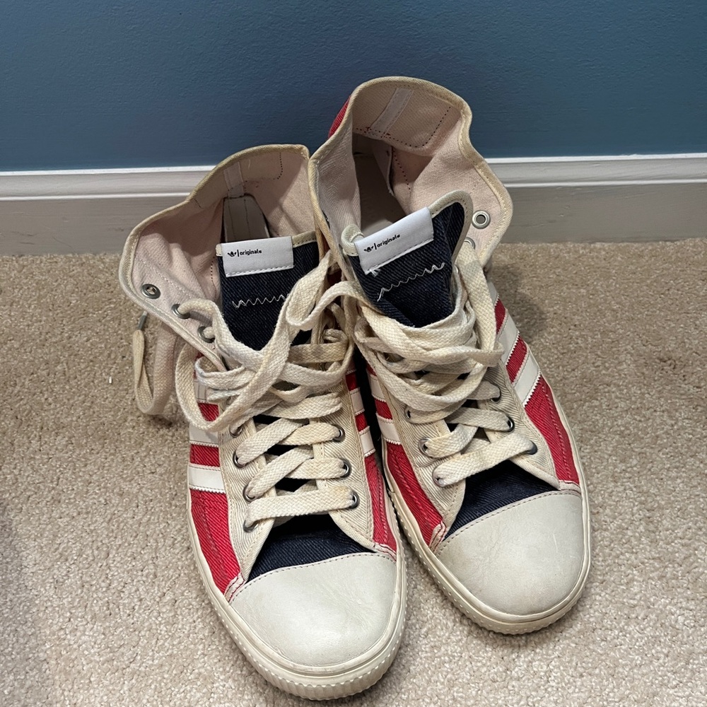 Adidas high tops